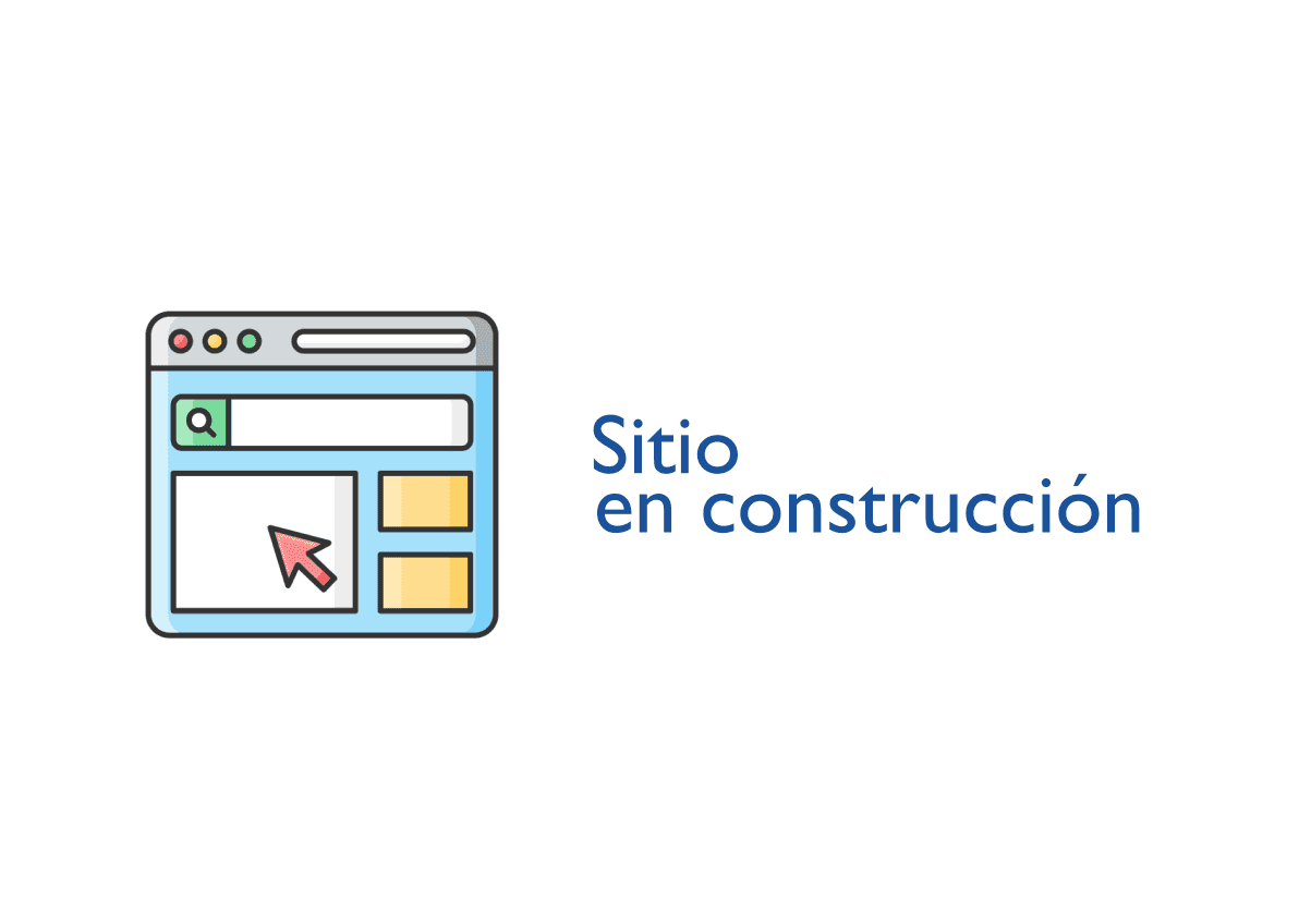 Sitio en construccion